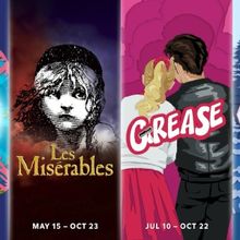 LES MISÉRABLES, GREASE, FINDING NEMO, HOLIDAY INN And THE PLAY THAT GOES WRONG Set 