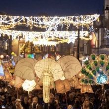 Corn Exchange Newbury's Festival of Light Returns