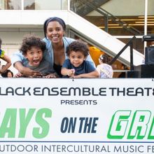 Black Ensemble Theatre's FRIDAYS ON THE GREEN Return July 21