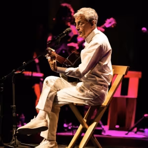 Caetano Veloso Returns to BAM in April