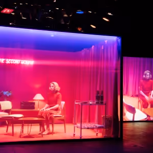 Photos: First Look at Ruth Wilson in THE SECOND WOMAN at the Young Vic Theatre