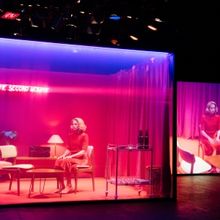 Photos: First Look at Ruth Wilson in THE SECOND WOMAN at the Young Vic Theatre