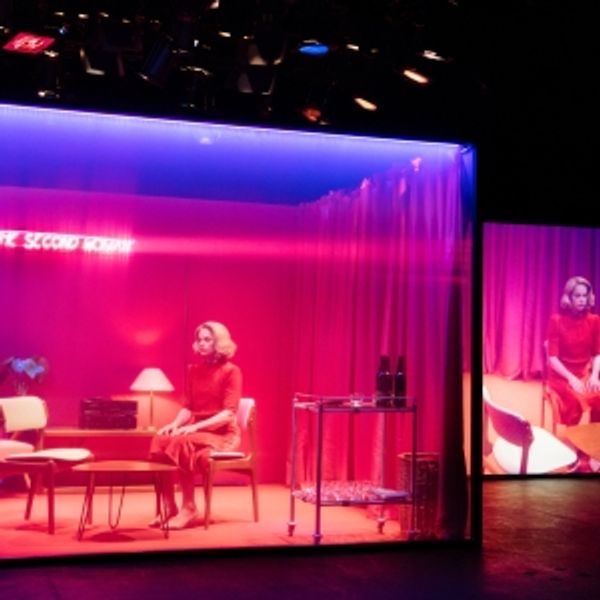 Photos: First Look at Ruth Wilson in THE SECOND WOMAN at the Young Vic Theatre Photo