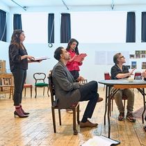 Photos: Inside Rehearsals for THE PSYCHIC at York Theatre Royal