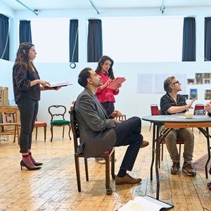 Photos: Inside Rehearsals for THE PSYCHIC at York Theatre Royal