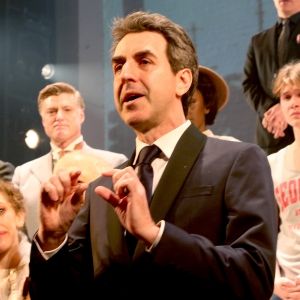 From The Winner's Circle: PARADE Composer Jason Robert Brown Completes His…