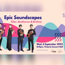 EPIC SOUNDSCAPES Comes to the Victoria Theatre This Week