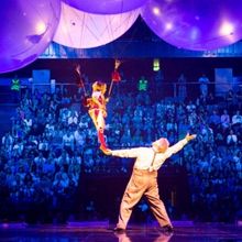 Cirque Du Soleil Celebrates 39th Birthday With CIRQUE WEEK Footprint Center