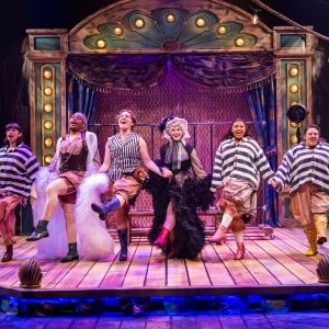 Photos: WHOA, NELLIE! THE OUTLAW KING OF THE WILD MIDDLE WEST at History Theatre