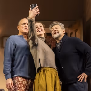 Photos: First Look at Woody Harrelson, Andy Serkis and Louisa Harland in ULSTER…