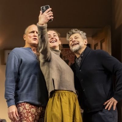 Photos: First Look at Woody Harrelson, Andy Serkis and Louisa Harland in ULSTER AMERICAN