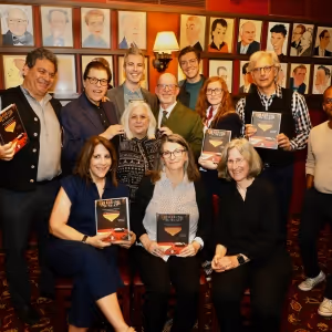 Photos: Broadway Toasts Release of 'I'll Drink to That!' Cocktail Book