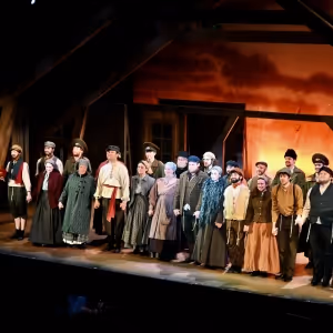 Photos: FIDDLER ON THE ROOF Opens at The Argyle Theatre