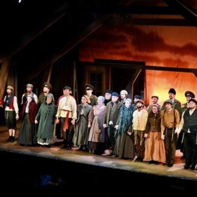 Photos: FIDDLER ON THE ROOF Opens at The Argyle Theatre