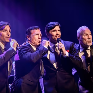 THE FOUR PHANTOMS To Tape PBS Special During Wisconsin Run In March
