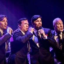 THE FOUR PHANTOMS To Tape PBS Special During Wisconsin Run In March