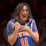 Video: EVERY BRILLIANT THING Star and Knicks Superfan Mariska Hargitay Celebrates Game 4 Win On Stage