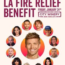 City Winery NYC Will Host LA Fire Relief Benefit Concert