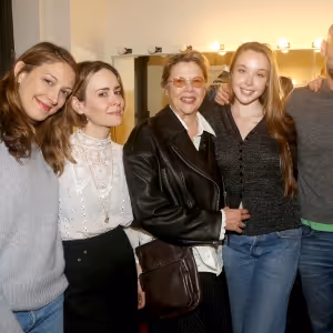Photos: Annette Bening Visits Daughter Ella Beatty at APPROPRIATE
