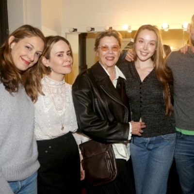 Photos: Annette Bening Visits Daughter Ella Beatty at APPROPRIATE