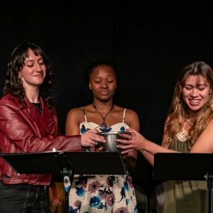 Photos: LYSISTRATA Staged Reading At Needs More Work Productions