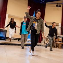 Photos: DIARY OF A TAP DANCER In Rehearsal At American Repertory Theater