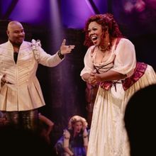 Photos: James Monroe Iglehart and Cheryl Porter Take First Bows in & JULIET