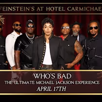WHO'S BAD Michael Jackson Tribute Comes to Feinstein's at Hotel Carmichael