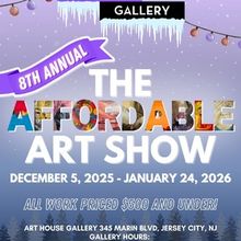The Art House Gallery Hosts The 8th Annual Affordable Art Show