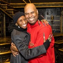 Photos: Cynthia Erivo Visits A WONDERFUL WORLD: THE LOUIS ARMSTRONG MUSICAL