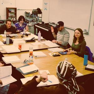 Photos: First Rehearsal Of Dave Malloy's OCTET At Wilbury Theatre Group