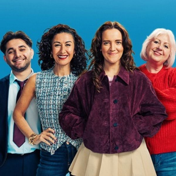 Initial Cast Set For BANK OF DAVE THE MUSICAL at Lowry and Curve Photo