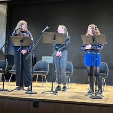 Photos: Kate Rankine Presents New Musical At ACROSS A CROWDED ROOM