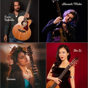 International Guitar Night Tour Brings 26th Anniversary Performances To Washington…