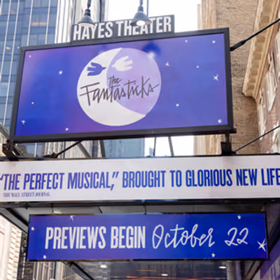 Up on the Marquee: THE FANTASTICKS Arrives on Broadway