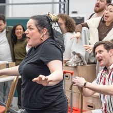 Photos: BANK OF DAVE THE MUSICAL in Rehearsal