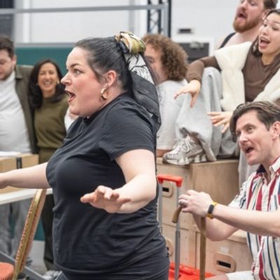 Photos: BANK OF DAVE THE MUSICAL in Rehearsal