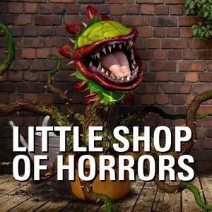 LITTLE SHOP OF HORRORS Comes to the Citadel Theatre in October
