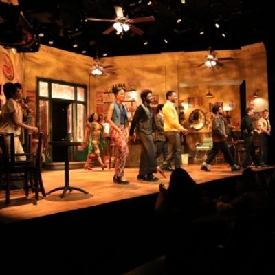 Photos: Go Inside Opening Night of THIS LAND WAS MADE at Vineyard Theatre
