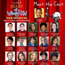 DIARY OF A WIMPY KID Will Come to Valley Youth Theatre