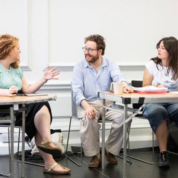 Photos: Michelle Dockery and Laura Aikman in Rehearsal For BLOODSPORT: AFTER HELEN OF Photo