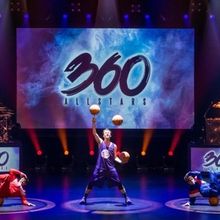 360 ALLSTARS Will Come to The Peacock in June
