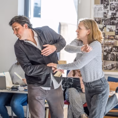Photos: IN PRAISE OF LOVE At Orange Tree Theatre