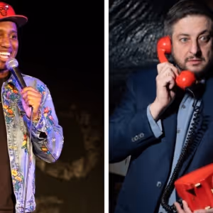 Chris Redd and Eugene Mirman Will Come to the Den Theatre