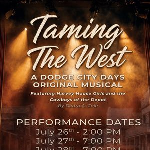 Previews: TAMING THE WEST at The Don Steele Theatre At The Historic Santa Fe Depot
