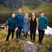 Scottish Folk-Band Breabach Set To Play At The Crystal Ballroom In Somerville This Oc