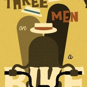 THREE MEAN ON A BIKE Comes to Guild Festival Theatre This Week