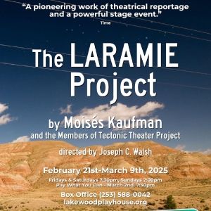 THE LARAMIE PROJECT Comes to Lakewood Playhouse