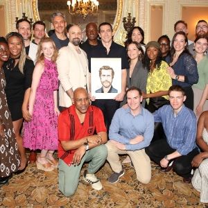 Photos: Jake Gyllenhaal Gets a Sardi's Portrait