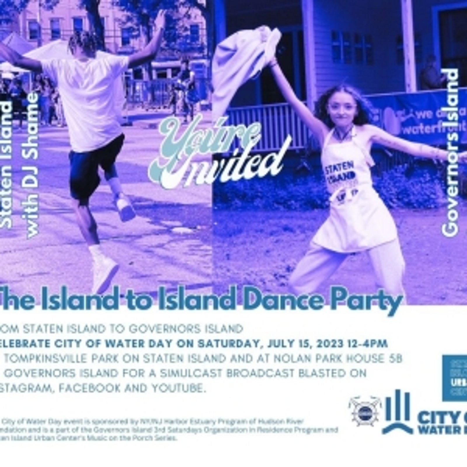 An Island to Island Dance Party Celebrates Clean Water and Ferries in New York